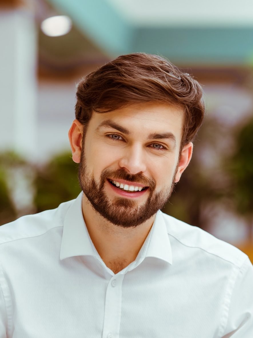 Photo of the founder of Metro Infotech, symbolizing leadership and innovation